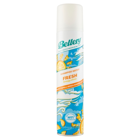 Bellery Shampoo Secco Fresh breezy citrus 200 ml